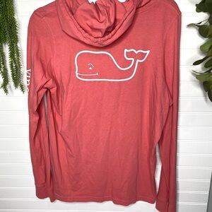 Vineyard Vines l/s hooded tee